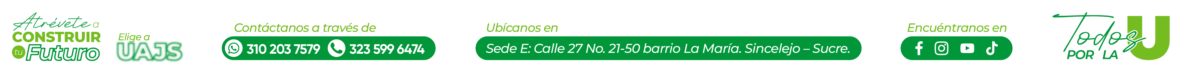 Barra Medios Experiencia Uajs